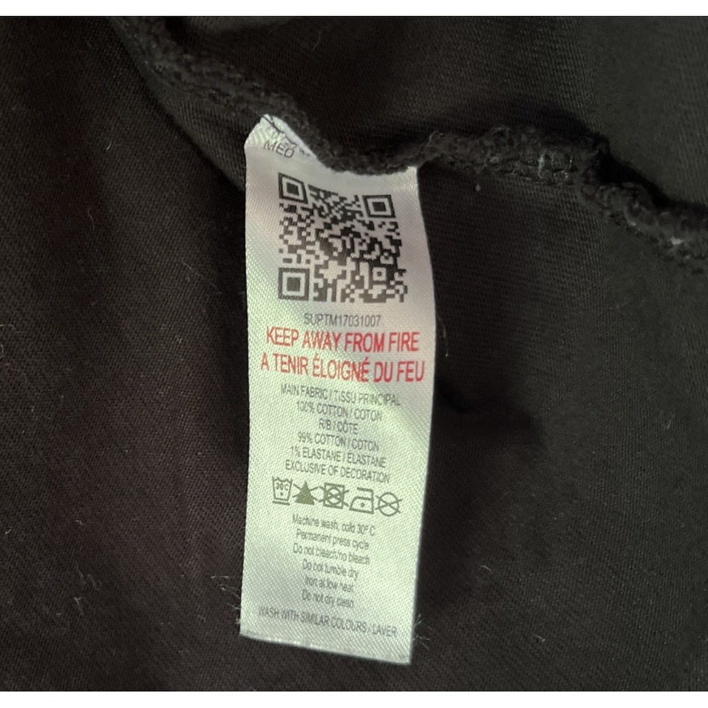 Supply And Demand T-Shirt Mens Size Medium Urban Retro Style GTA NYC 100% Cotton - Picture 6 of 7
